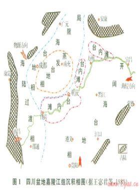 川南地區(qū)嘉陵江組地震相特征及勘探有利區(qū)預測