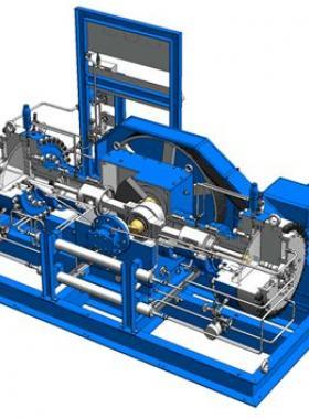 隔膜式壓縮機(jī)