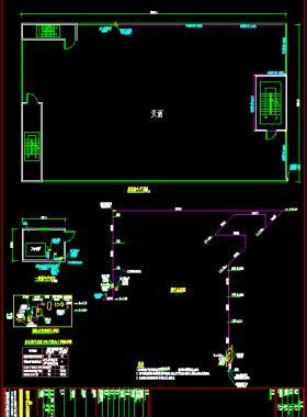 某有限公司3噸燃?xì)忮仩t供氣施工圖（說明、材料表、平面、系統(tǒng)圖）CAD文件
